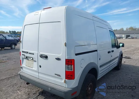 2013 Ford Transit Connect Xl из США, поврежденный, VIN NM0LS7AN5DT138502